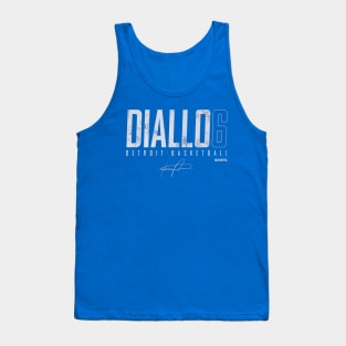 Hamidou Diallo Detroit Elite Tank Top